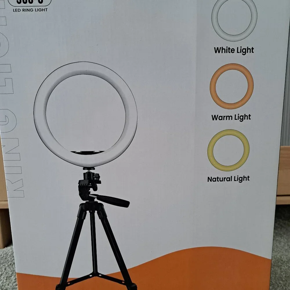12'' LED Ring Light